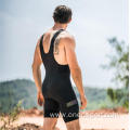 Men's Essential Bib Shorts All Black Cycling Bib